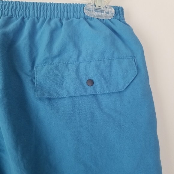 Patagonia Baggies Longs Shorts 7" Inseam Size XS Vessel Blue Quick Dry Outdoor - Picture 5 of 11